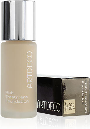 Artdeco Rich Treatment Foundation 20 ml - 28 Light Porcelain