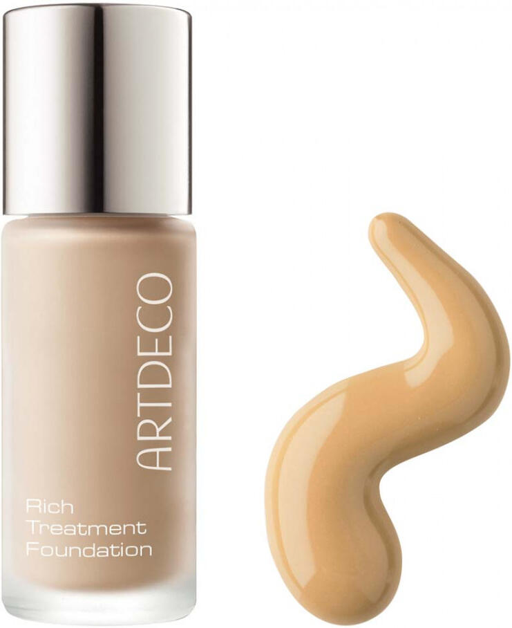 Artdeco Rich Treatment Foundation 20 ml - 18 Deep Honey