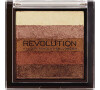 Makeup Revolution London Shimmer Brick 7g - Rose Gold