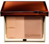 Clarins Bronzing Duo Mineral Powder Compact 10g - 01 Light