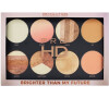 Makeup Revolution London Pro HD Highlighter Palette Brighter Than My Future 32g