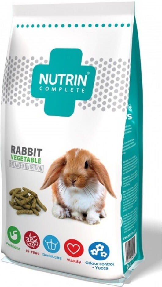 Darwin's Nutrin Complete Králík Adult Vegetable 1500g