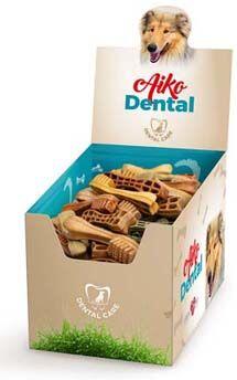 Pochoutka Aiko Dental Brush S/7cm/140ks box