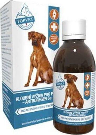 Kloubní výživa Artroregen Ca pro psy TOPVET 200ml
