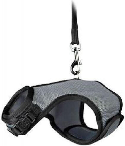 Postroj králík vesta s vodítkem 25-32cm/1,2m mix Trixie