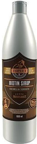Biotin s boswelií sirup pro koně TOPVET 1l