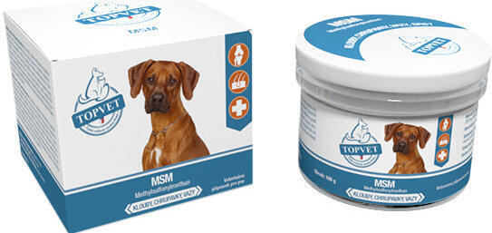 MSM pro psy TOPVET 100g