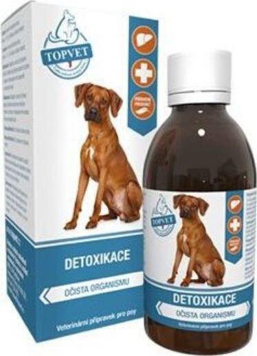 Detoxikace sirup pro psy TOPVET 200ml