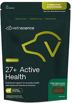 Vetri-Science VetriScience 27+ Active Health Multivitamin 30ks
