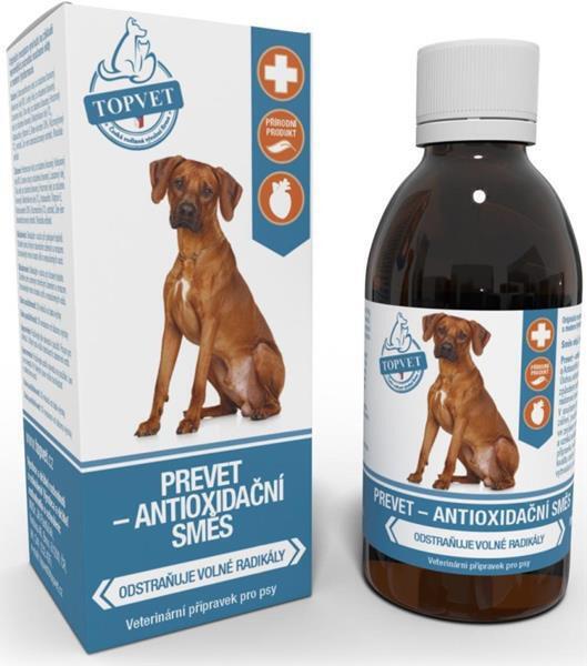 Omega 3 olej pro psy TOPVET 200ml