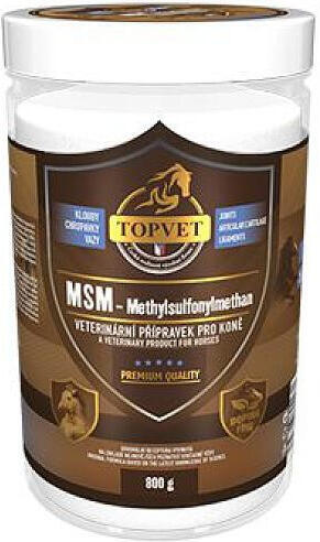 MSM pro koně TOPVET 800g