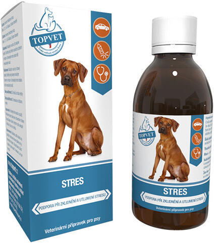 Stres sirup pro psy TOPVET 200ml