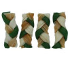 Magnum Rawhide Small Braid 2,5" green 6,5cm/40ks