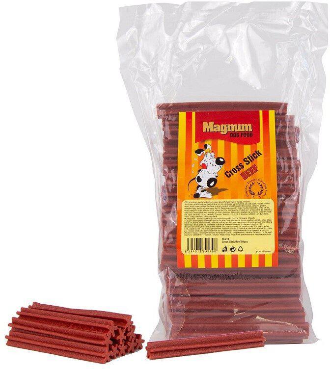 Magnum Cross Stick beef-red 50ks