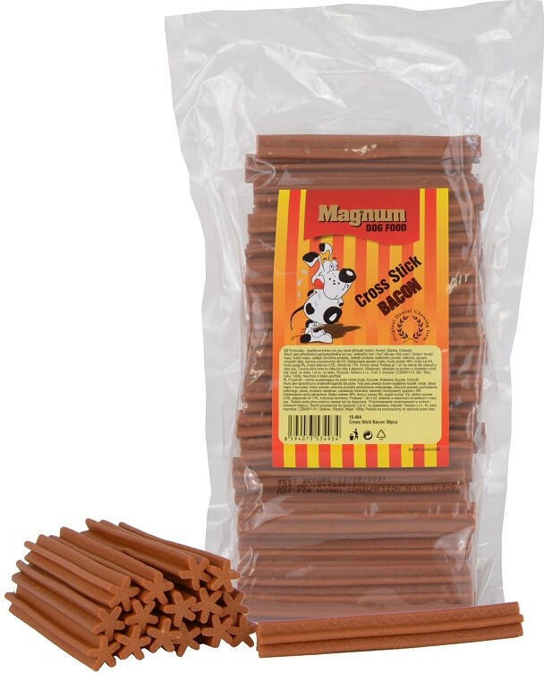 Magnum Cross Stick bacon-orange 50ks