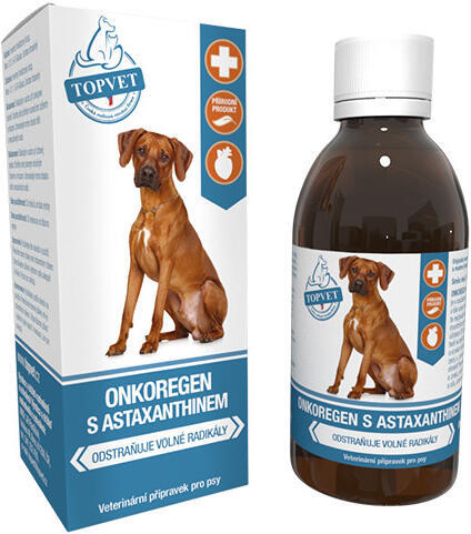 Prevet - antioxidační směs pro psy TOPVET 200ml