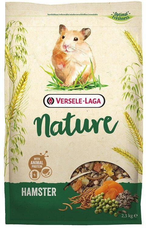 Versele-Laga Nature Hamster pro křečky 2,3kg