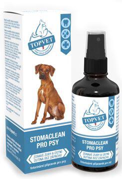 Stomaclean pro psy TOPVET 50ml