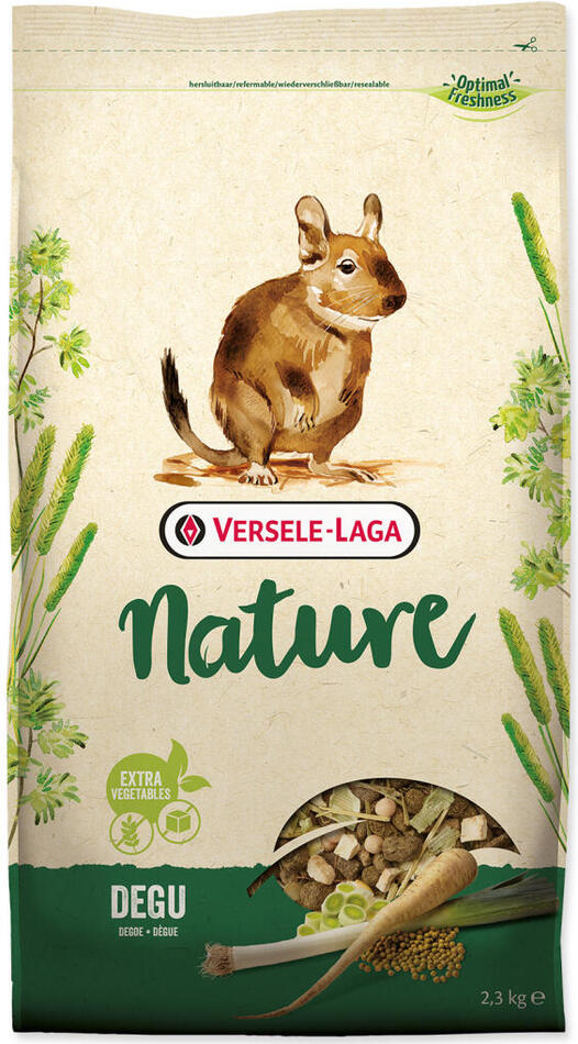 Versele-Laga Nature Degu pro osmáky 2,3kg