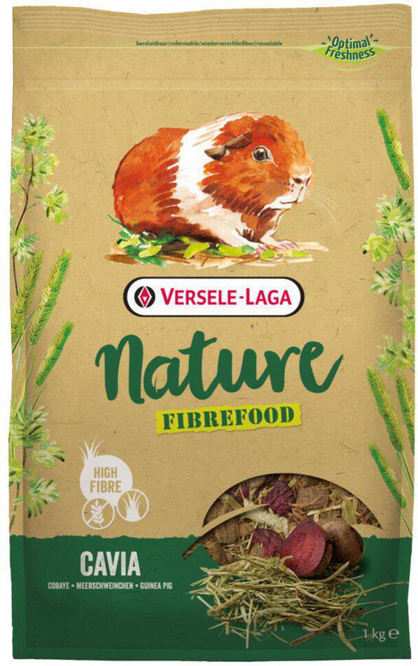 Versele-Laga Nature Fibrefood Cavia pro morčata 1kg