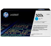 Toner HP 507A, 6 000 stran - azurový