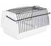 Přepravka pro ptáky a hlodavce 30x18x20cm plast bílá
