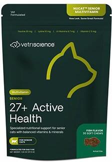 Vetri-Science VetriScience Nu-Cat potr.doplněk kočky 37,5g