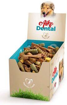 Pochoutka Aiko Dental Brush M/9,5cm/80ks box