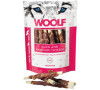 WOOLF Classic poch. Duck and Rawhide Twister 100g
