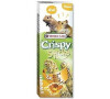 Versele-Laga Crispy Sticks Hamsters-Gerbils Honey 2x55g