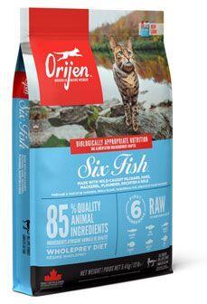 Orijen Cat Six Fish 5,4kg