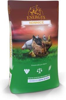Deheus Krmivo pro nosnice ENERGYS Klasik 10kg