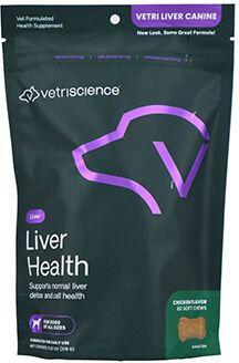 Vetri-Science VetriScience Liver Canine podp.jater psi 318g
