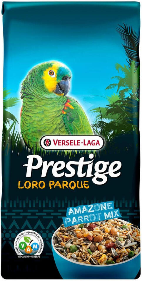 Versele-Laga Prestige Loro Parque Amazone Parrot mix 15kg