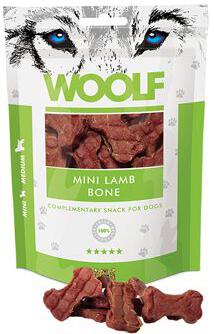 WOOLF Classic poch. Mini Lamb Bone 100g