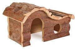 Domek pro morče HANNA 31x19x19cm dřevěný Trixie