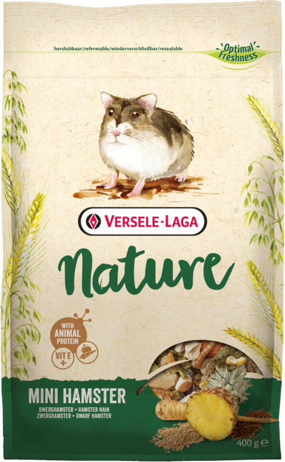 Versele-Laga Nature Mini Hamster pro křečíky 400g