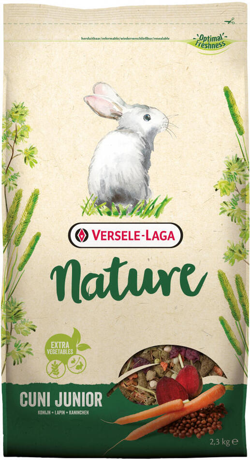 Versele-Laga Nature Cuni Junior pro králíky 2,3kg