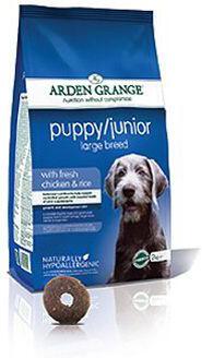 Arden Grange Puppy/Junior Large Breed 12kg