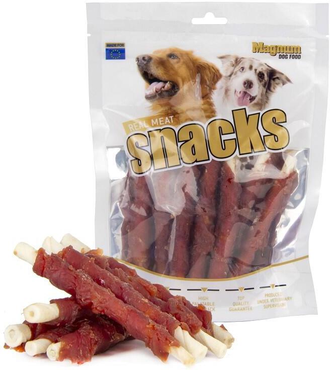 Magnum Duck on Rawhide stick 250g