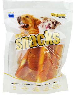 Magnum Chicken breast on Rawhide stick 250g