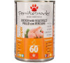 Perrito konzerva pes Chicken & Vegetables 395g