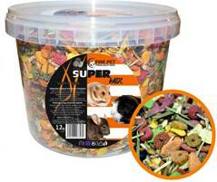 FINE PET Super Mix pro hlodavce vědro 1,2kg