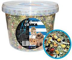 FINE PET Horská louka pro hlodavce vědro 1kg