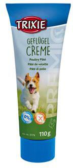 Pochoutka Premio GEFLUGELCREME pro psy 110g Trixie