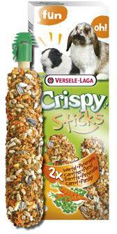 Versele-Laga Crispy Sticks Rabbits-Guinea Pig Carrot&Parsl.2x55g