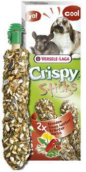 Versele-Laga Crispy Sticks Rabbits-Chinchillas Herbs 2x55g