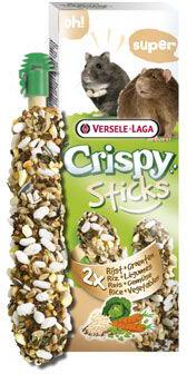 Versele-Laga Crispy Sticks Hamsters-Rats Rice&Vegetables 2x55g