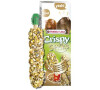 Versele-Laga Crispy Sticks Rats-Mice Popcorn&Nuts 2x55g