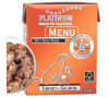 Platinum Menu Turkey+Salmon 375g